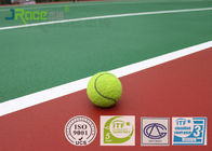 Sports Training Ground Basketball Court Flooring , Synthetic Sports Flooring For Tennis Play