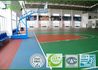 Elastic Buffer Outdoor Basketball Court Surfaces Waterproof Interlocking Tiles