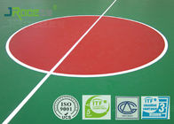 Elastic Buffer Outdoor Basketball Court Surfaces Waterproof Interlocking Tiles