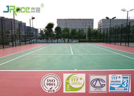 Professional Multi Sport Court Surface , Tennis Court Flooring Material
