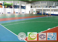 Colorful Basketball Sport Court Surface Rubber Mat Non Slip Anti Bacterial