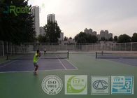 Professional Outdoor Acrylic Tennis Court Surface 2-7 Mm Thickness Customized