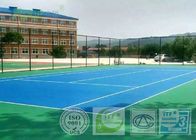 Covering Material Sport Court Surface Customized High Wearing Resistance