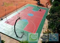 Covering Material Sport Court Surface Customized High Wearing Resistance
