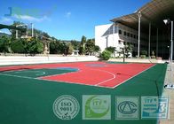 University Stadium Basketball Sport Court Materials PU Surfacing High Elasticity Cushion