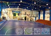 Multi Use Sports Court Flooring , Tennis / Badminton / Basketball Court System