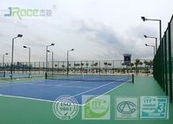 One Component Polyurethane Outdoor Sports Flooring , Badminton Court Surface
