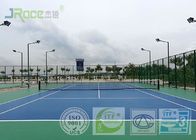 Spu Outdoor Tennis Court Surfaces , Multi Purpose Outdoor Sports Courts Flooring