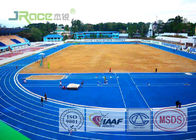 Static Free EPDM Rubber Flooring Carbon Structure No Heavy Metal For Sports Ground