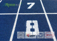 Static Free EPDM Rubber Flooring Carbon Structure No Heavy Metal For Sports Ground