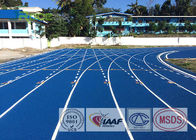 Epdm Rubber Granules Athletic Track Surfaces For High School Stadium