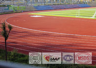 Epdm Rubber Granules Athletic Track Surfaces For High School Stadium