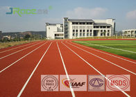 Olympic Track And Field Surface No Reflective For Rubber Runway Construction