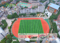 IAAF Certified Polyurethane Track Surface , Running Track Surface Material