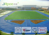 Water Based Rubber Running Track Material Tartan Track Non Toxic No Odor