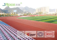 Water Based Rubber Running Track Material Tartan Track Non Toxic No Odor