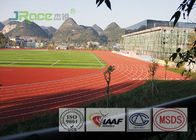 Colorful Rubber Running Track Material , Outdoor Track Field Material Low TVOC