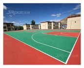 Silicon PU Material Basketball Court Flooring Sport Court Flooring