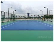 3-8mm Thickness Basketball Sport Court ,  Outdoor Tennis Court Flooring Material