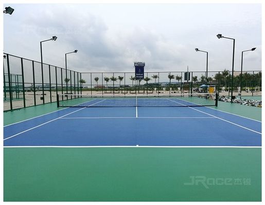 Multi Purpose Indoor Basketball Court Maple Sports Flooring ITF Certificated