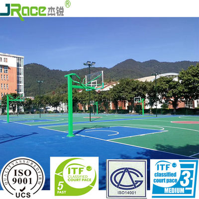 Multi Purpose Indoor Basketball Court Maple Sports Flooring ITF Certificated