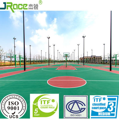 Multi Purpose Indoor Basketball Court Maple Sports Flooring ITF Certificated
